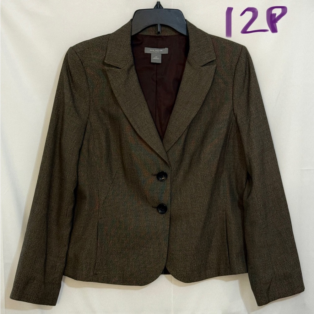 Ann Taylor Dark Brown Women's Blazer